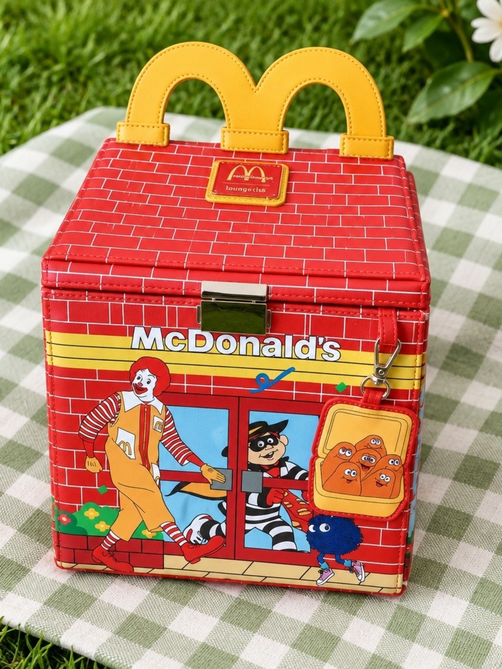 Loungefly McDonald's Happy Meal Mini Backpack